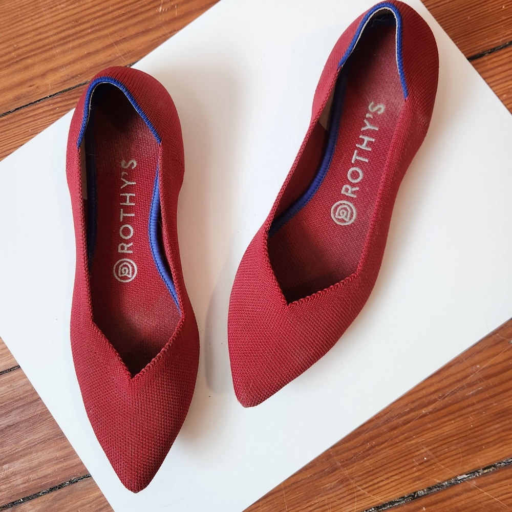 Rothy's Red Women's Flats